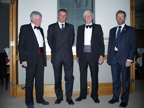 Presidents with geust speakers